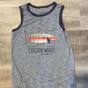 Boys Jumping Beans Shark Tank Top